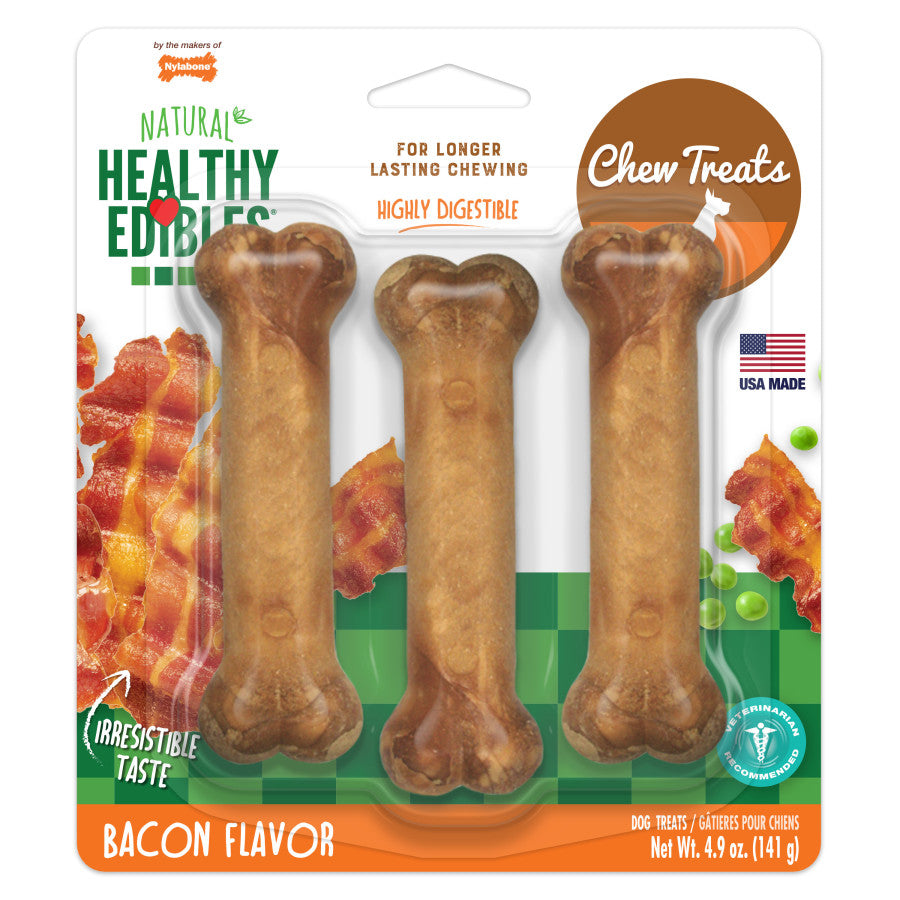 Nylabone Healthy Edibles All-Natural Long Lasting Chew Treats