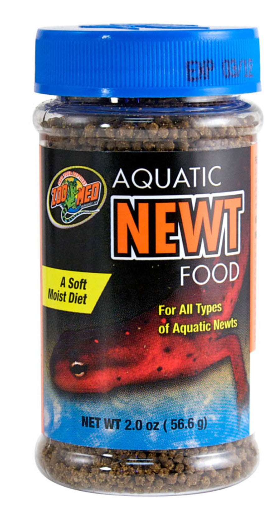 Zoo Med Aquatic Newt Dry Food