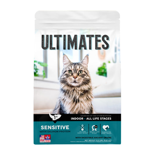 Ultimates Sensitive Indoor Dry Cat Food