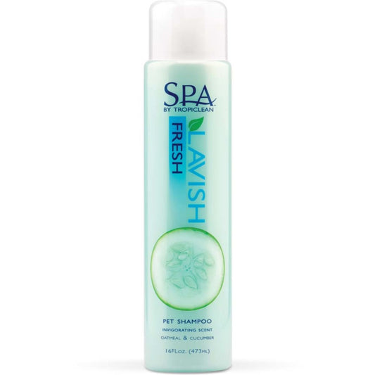 TropiClean Fresh Shampoo for Pets - 16 fl oz.