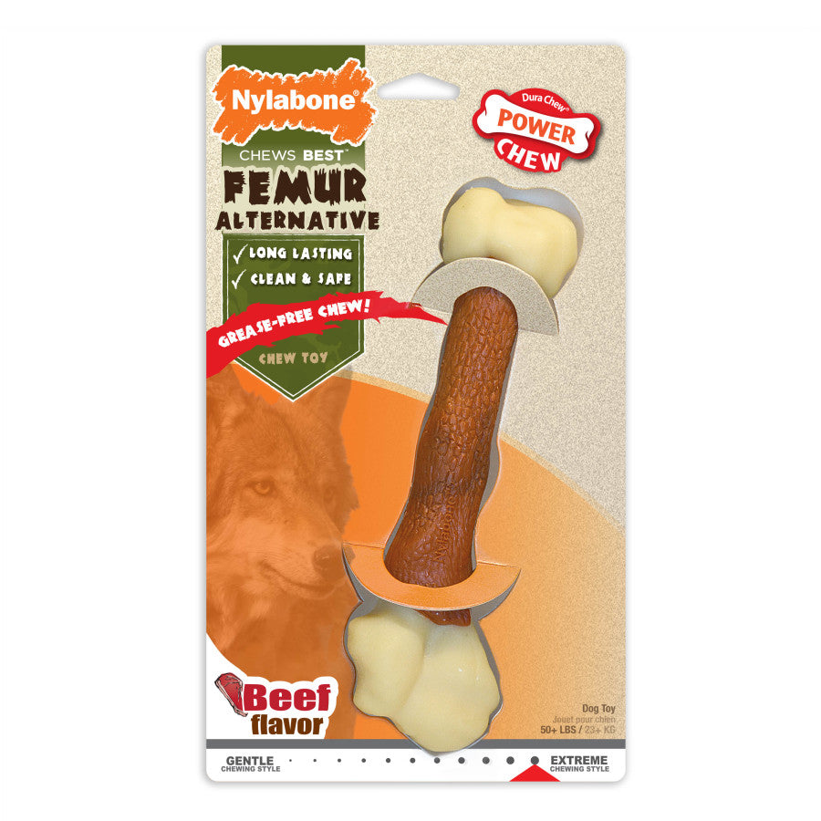 Nylabone Power Chew Femur Bone Alternative Dog Chew Toy