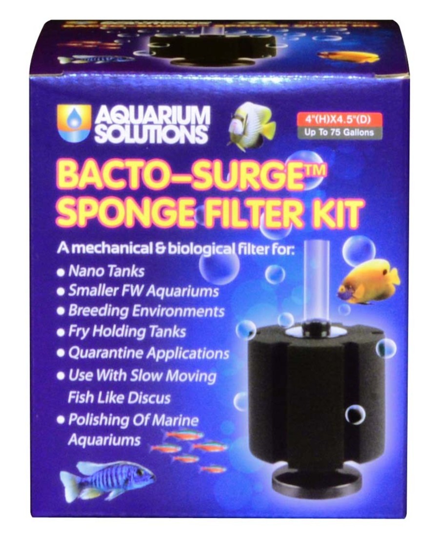 Aquarium Solutions Bacto-Surge Biological Action Sponge Filter