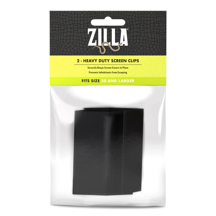 Zilla Heavy Duty Screen Clips