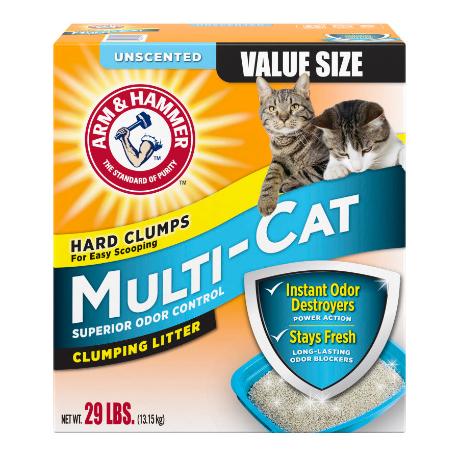 Arm & Hammer Multi-Cat Unscented Cat Litter