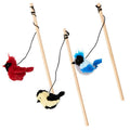 Spot Songbird Teaser Wand Cat Toy
