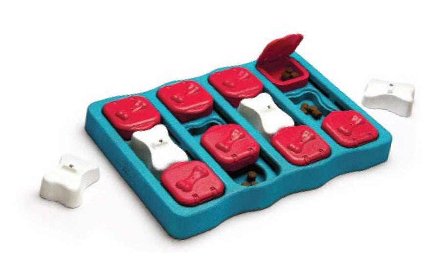 Nina Ottosson Brick Interactive Dog Toy