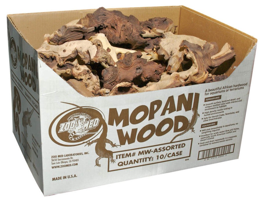Zoo Med African Mopani Wood