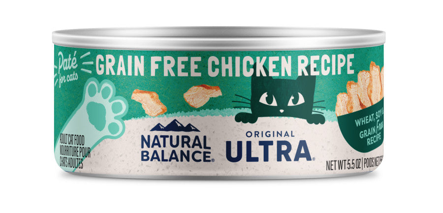 Natural Balance Pet Foods Original Ultra Grain Free Canned Cat Food