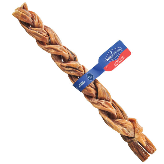 Barkworthies Braided Beef Gullet