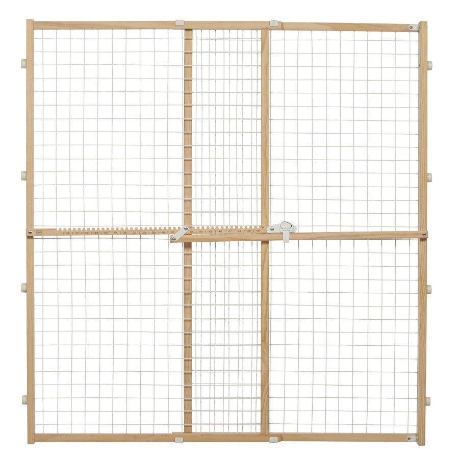 MidWest Homes for Pets Expandable Wood Gate