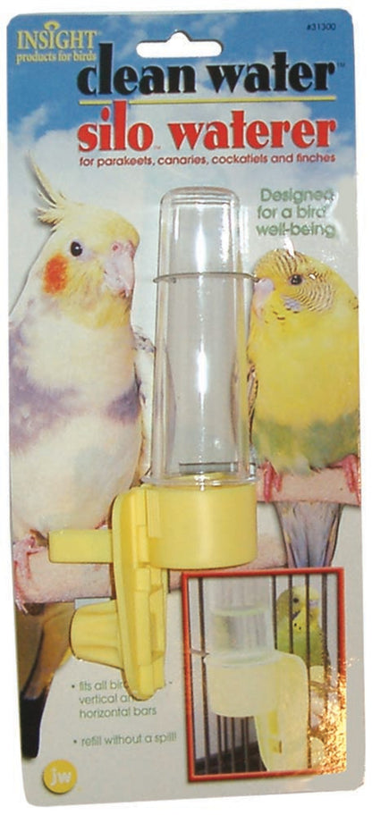 JW Pet Clean Water Silo Waterer