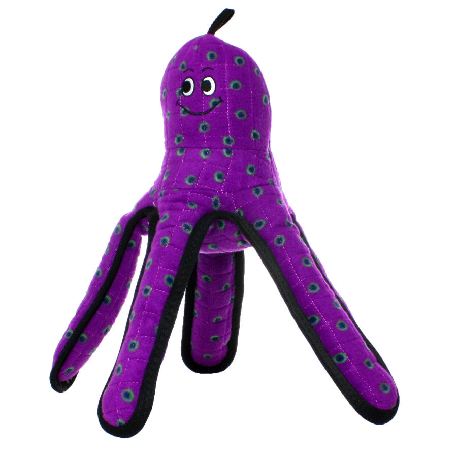 Tuffy Ocean Creature Octopus Durable Dog Toy