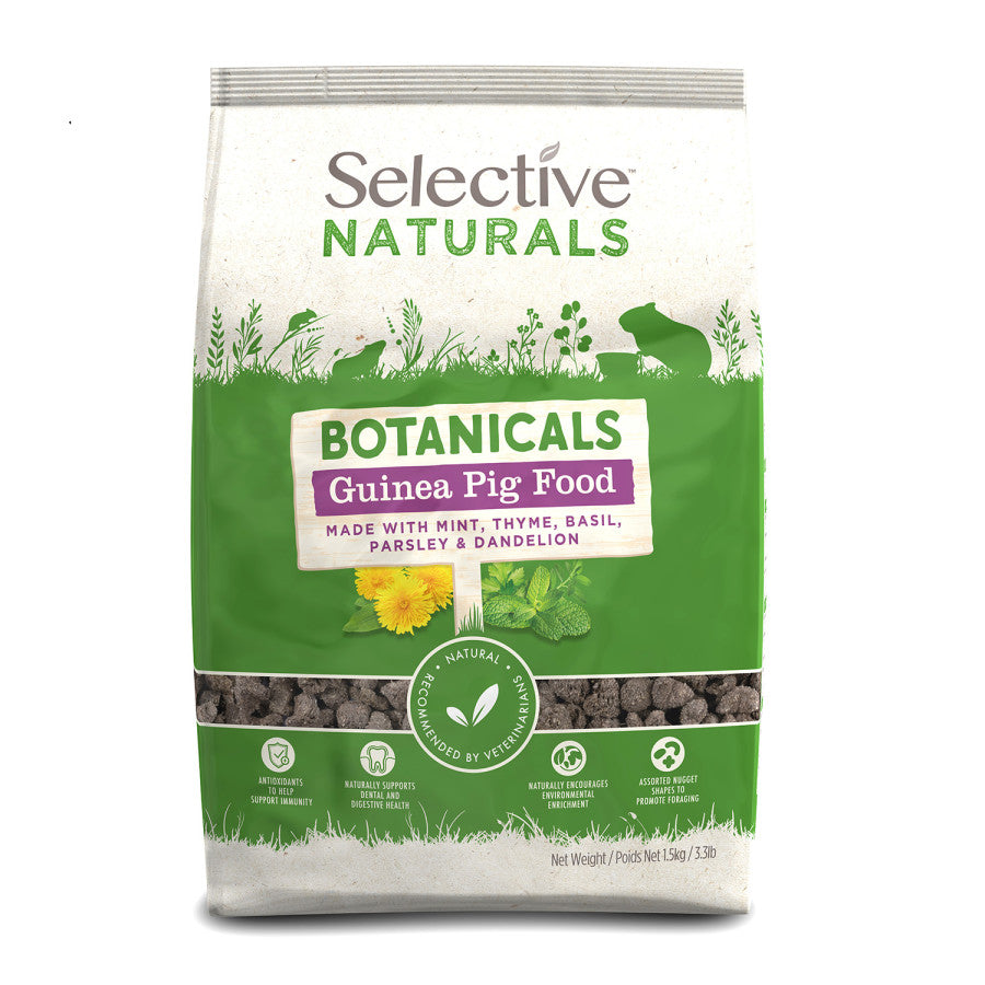 Science Selective Naturals Botanicals Guinea Pig Food
