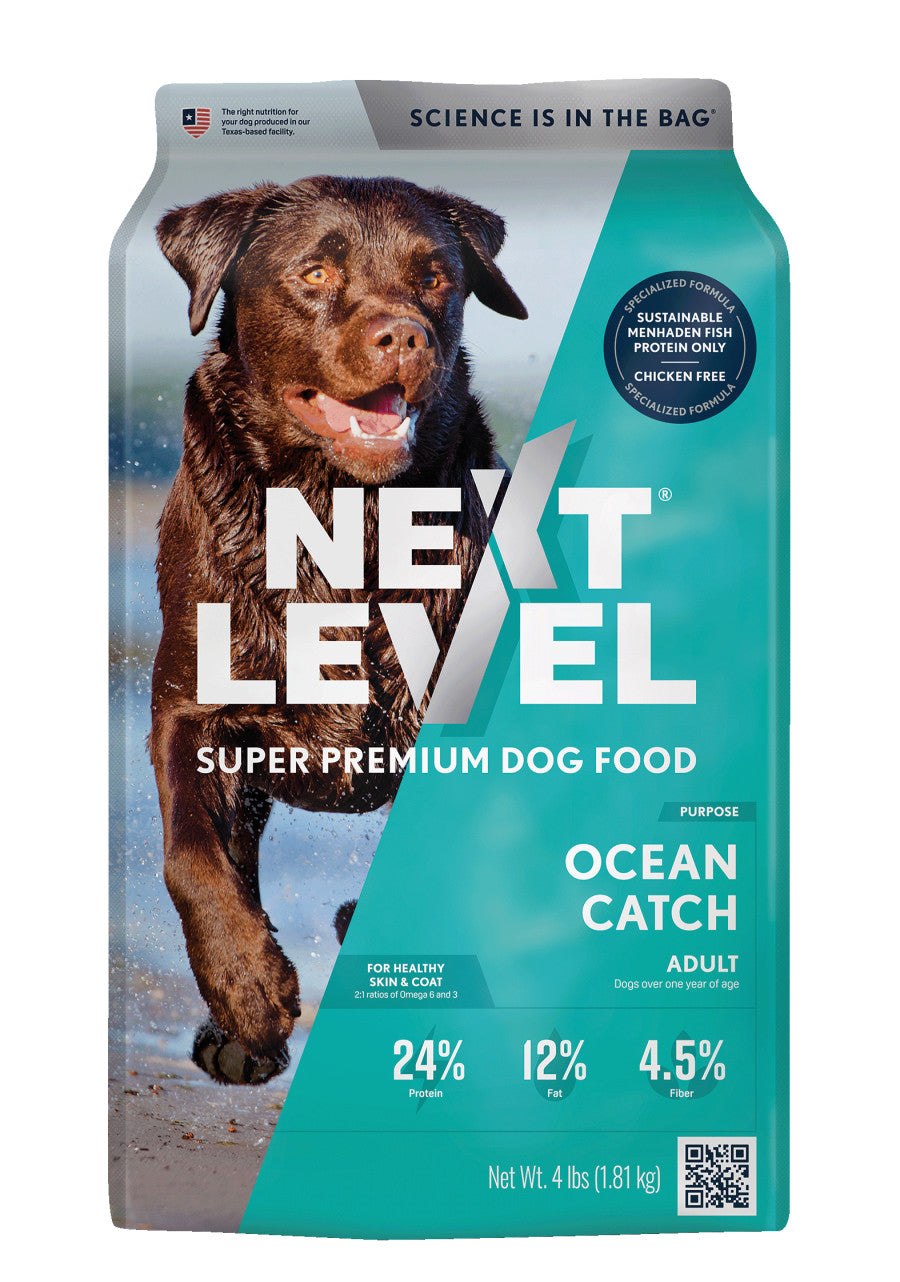 Next Level Ocean Catch Adult Dry Dog Food