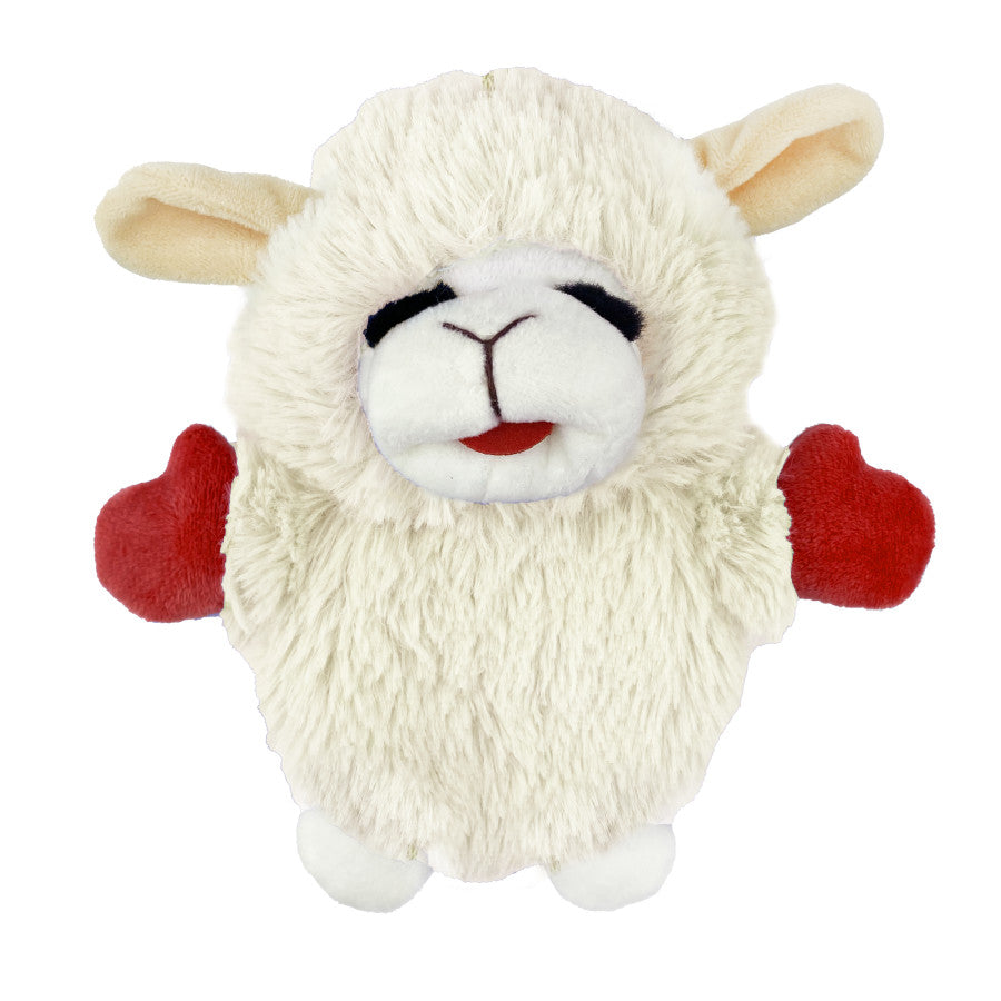 Multipet Lamb Chop Crinkle Dog Toy