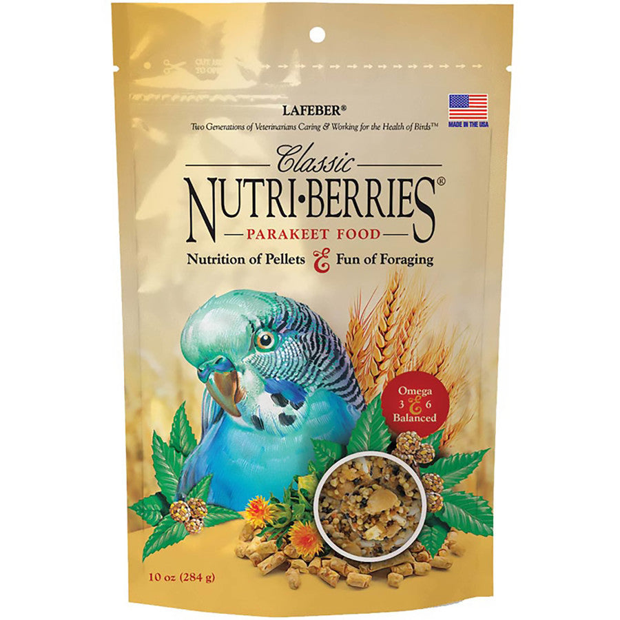 Lafeber Company Classic Nutri-Berries Parakeet Food