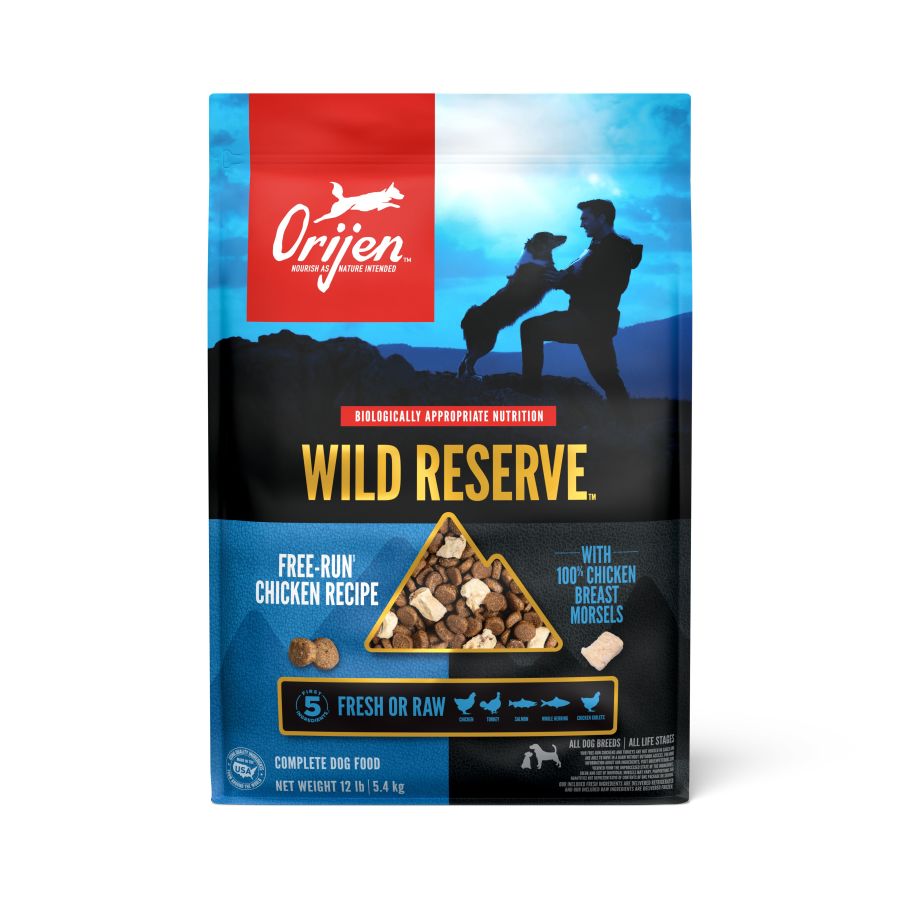 Orijen Wild Reserve Dry Dog Food