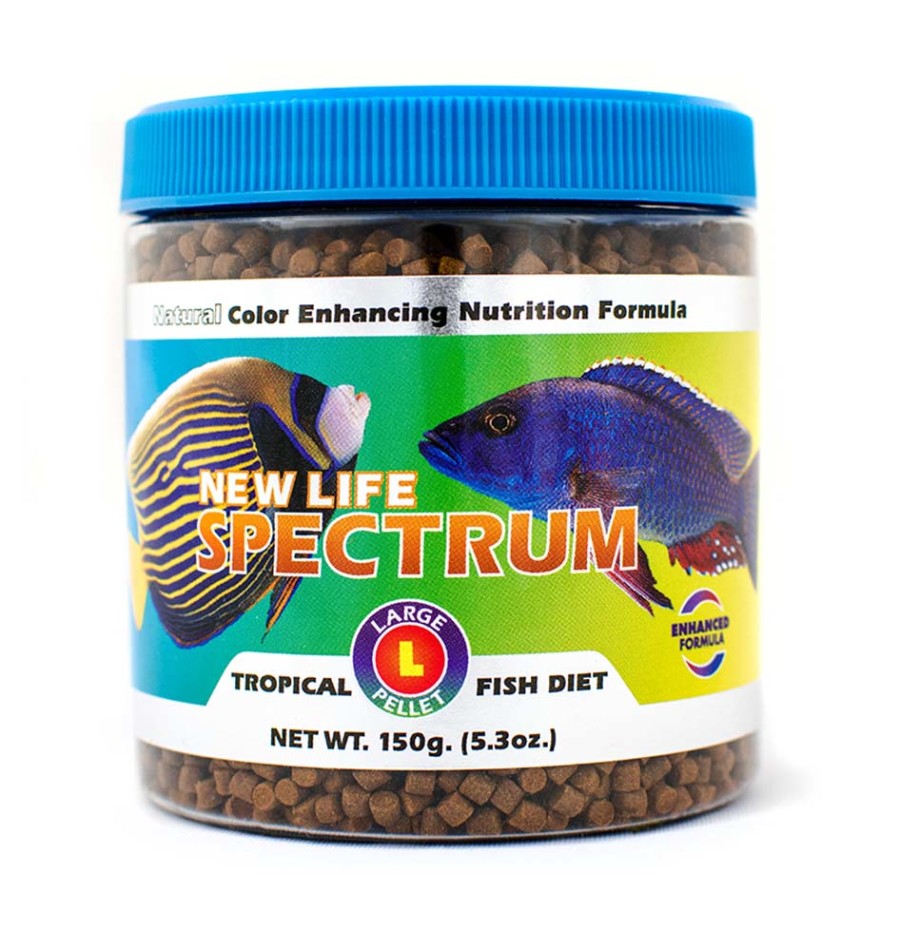 New Life Spectrum Tropical Sinking Pellets Fish Food
