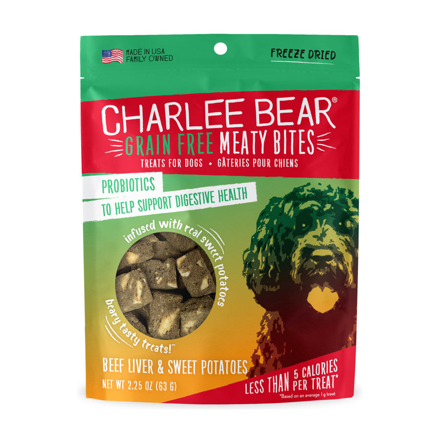 Charlee Bear Meaty Bites Dog Treats