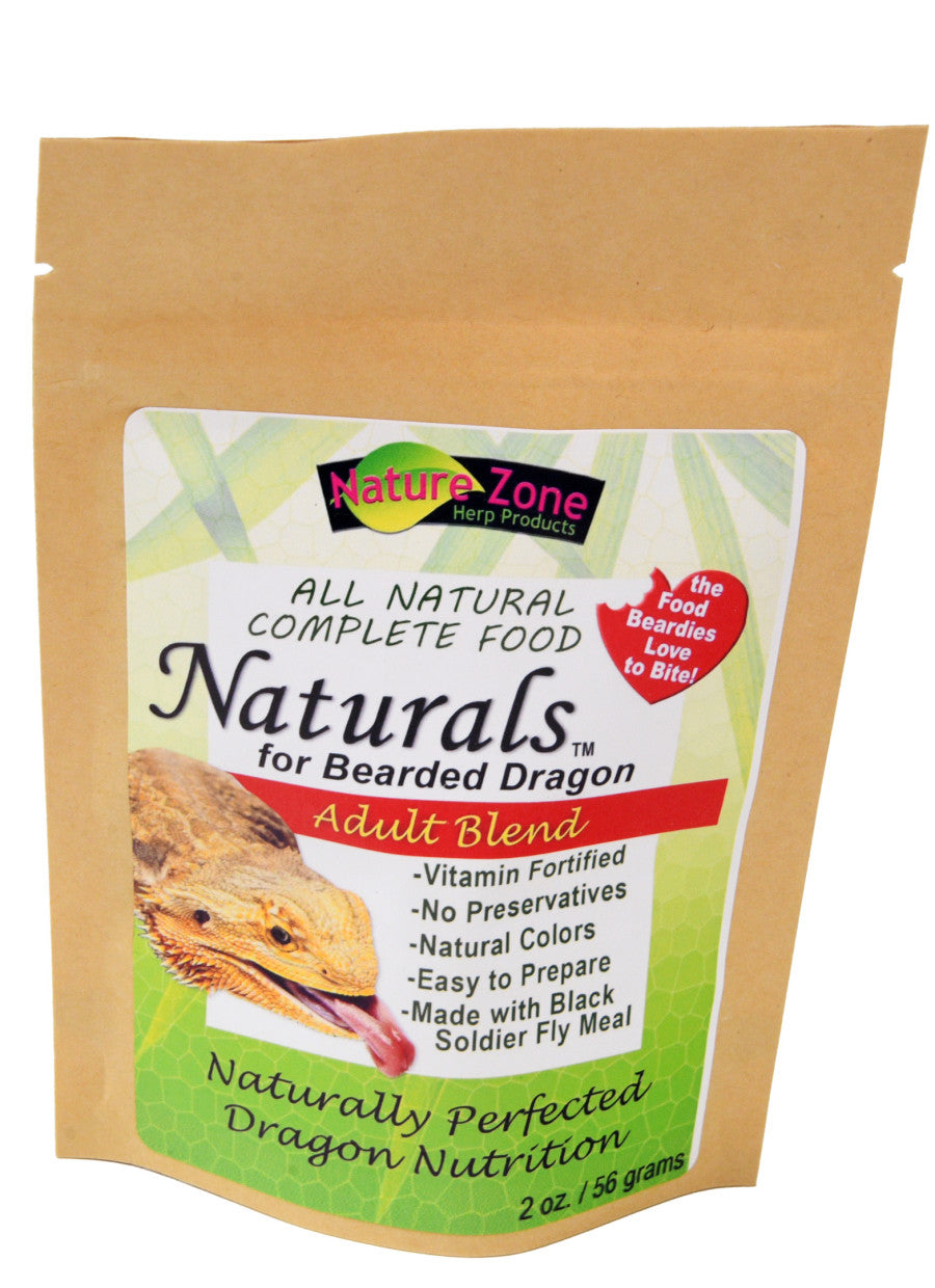 Nature Zone Naturals Bearded Dragons Food Adult Blend