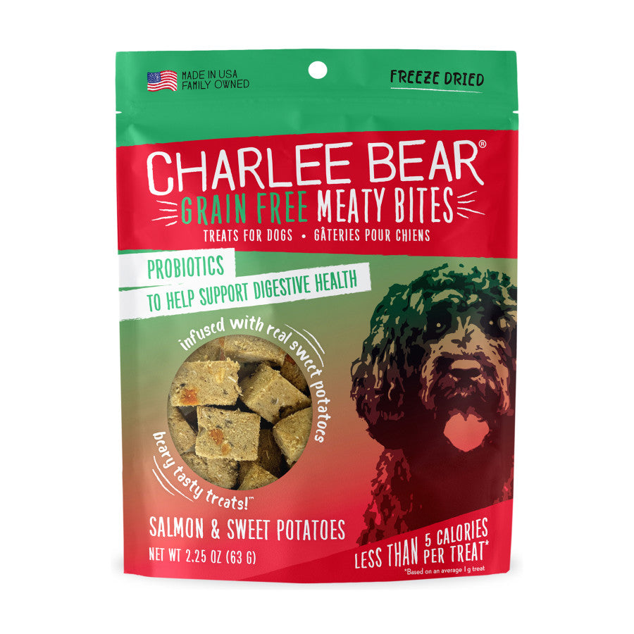 Charlee Bear Meaty Bites Dog Treats