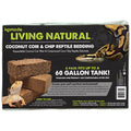 Komodo Living Natural Coconut Coir & Chip Reptile Bedding Brick