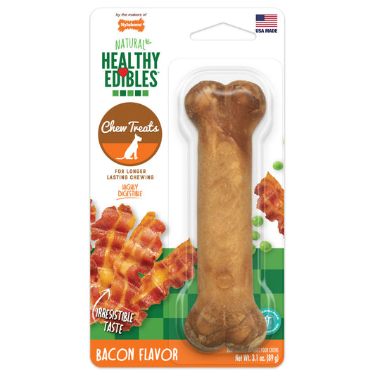 Nylabone Healthy Edibles All-Natural Long Lasting Chew Treats