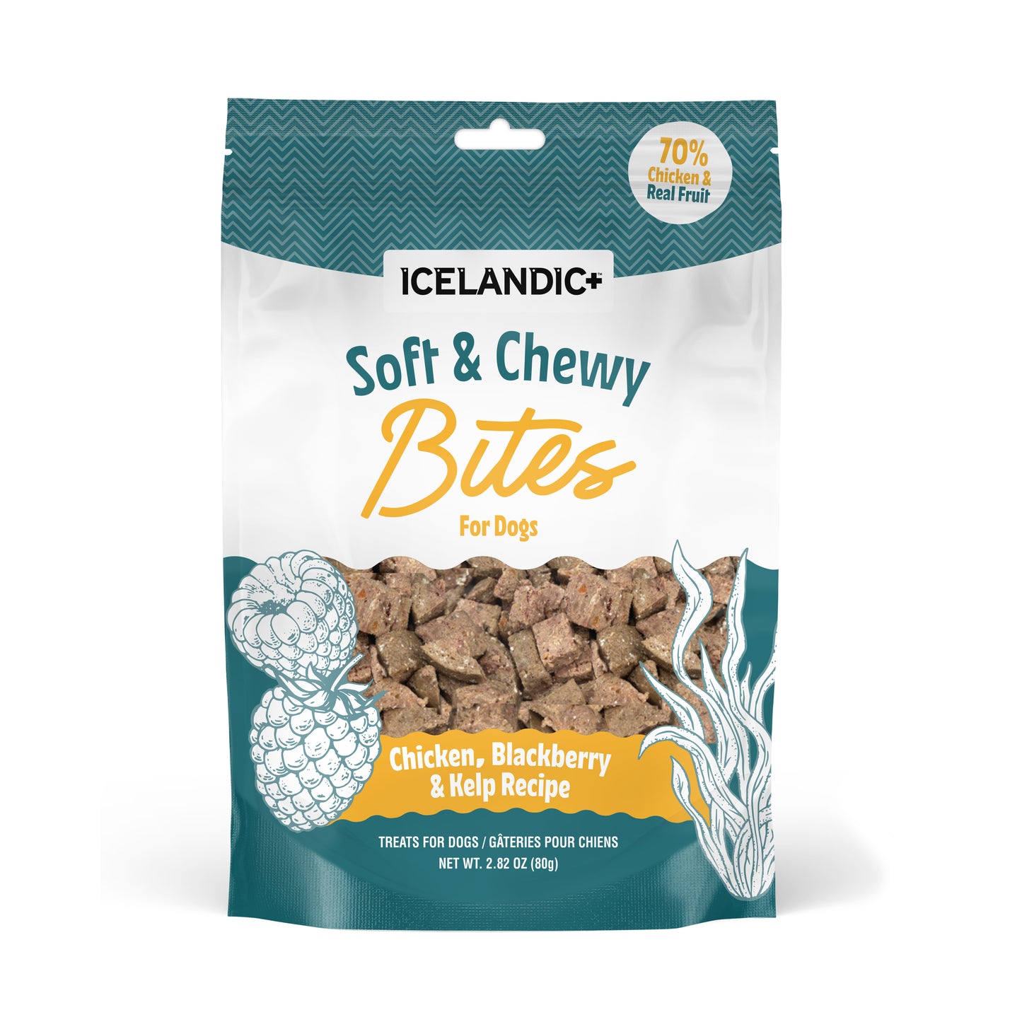 Icelandic+ Soft and Chewy Bites Dog Treat