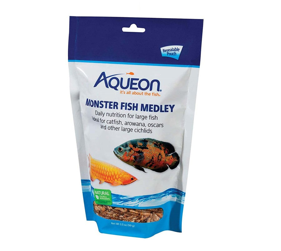 Aqueon Monster Fish Medley Fish Food