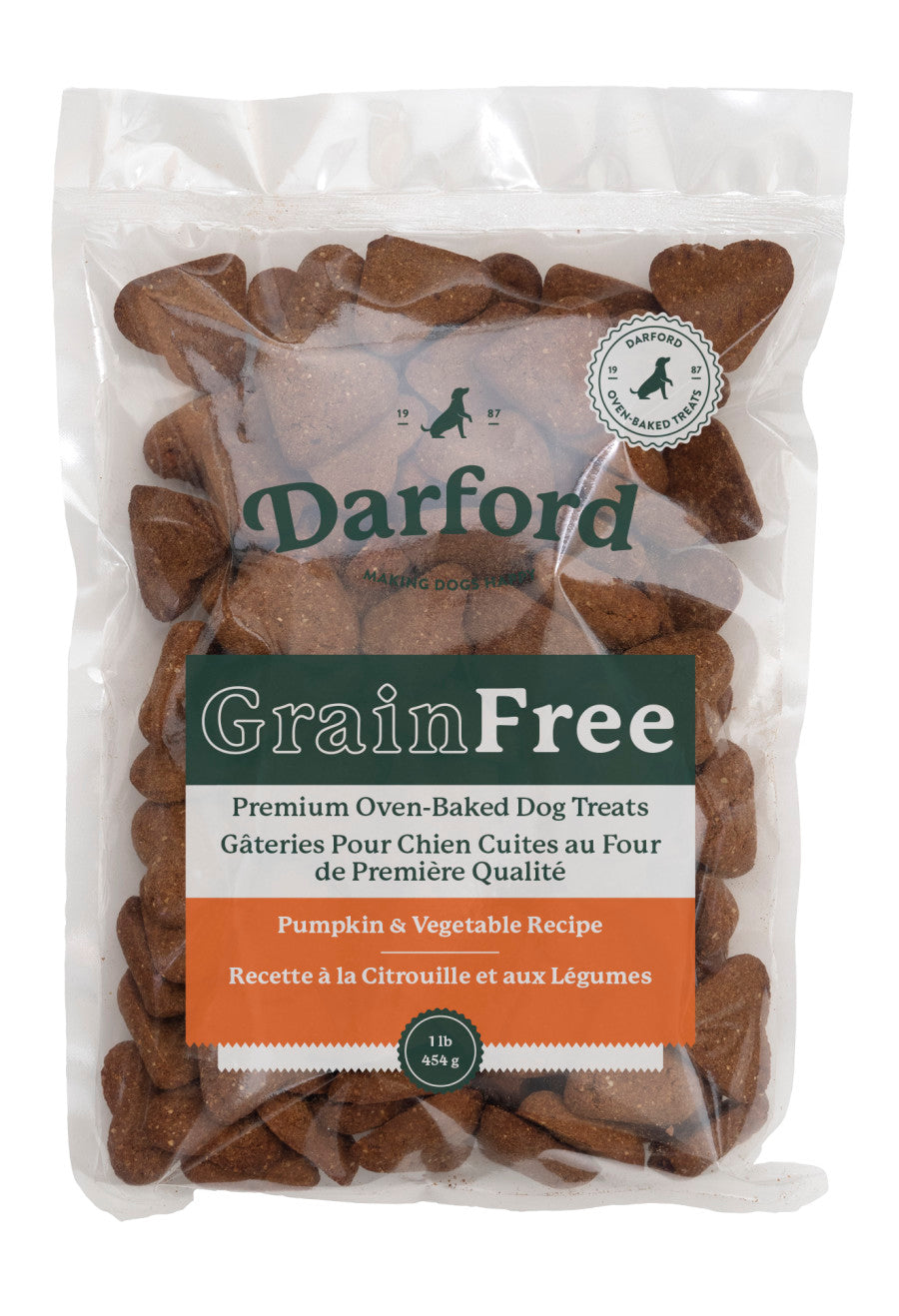 Darford Naturals Oven Baked Dog Treats