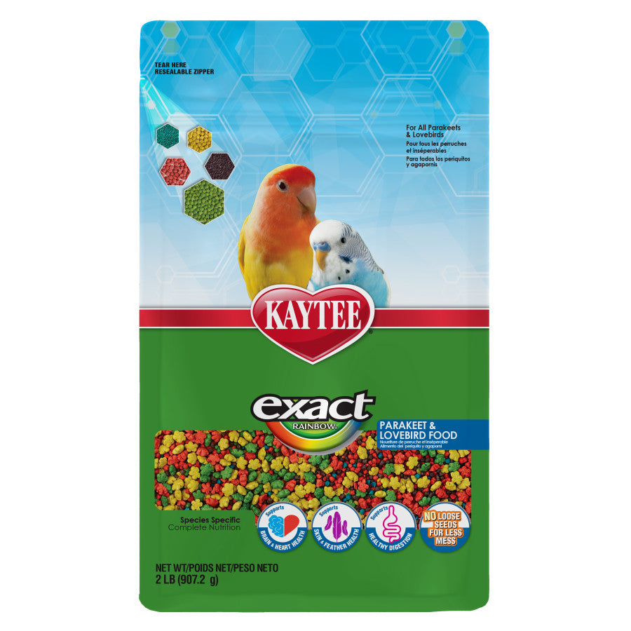 Kaytee Exact Rainbow Parakeet & Lovebird