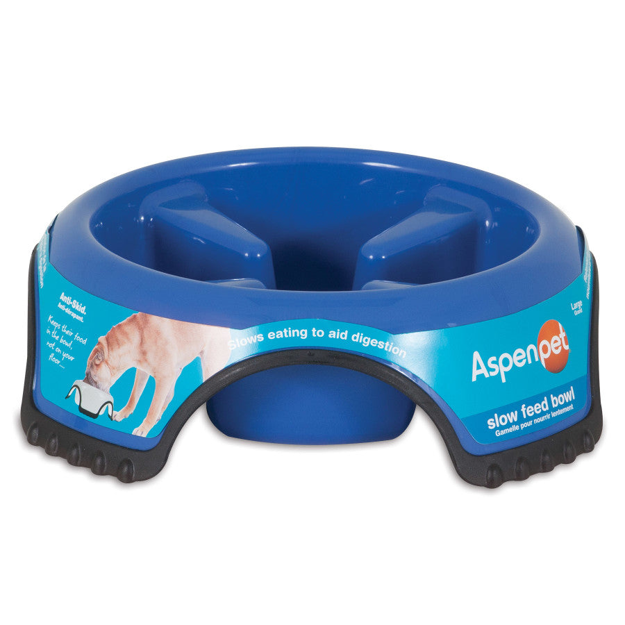 Aspen Skid Stop Slow Feed Bowl