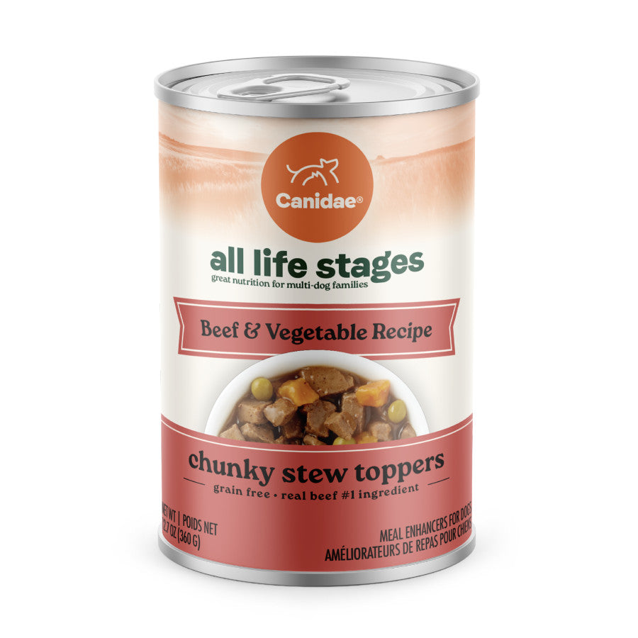 CANIDAE All Life Stages Chunky Stew Topper