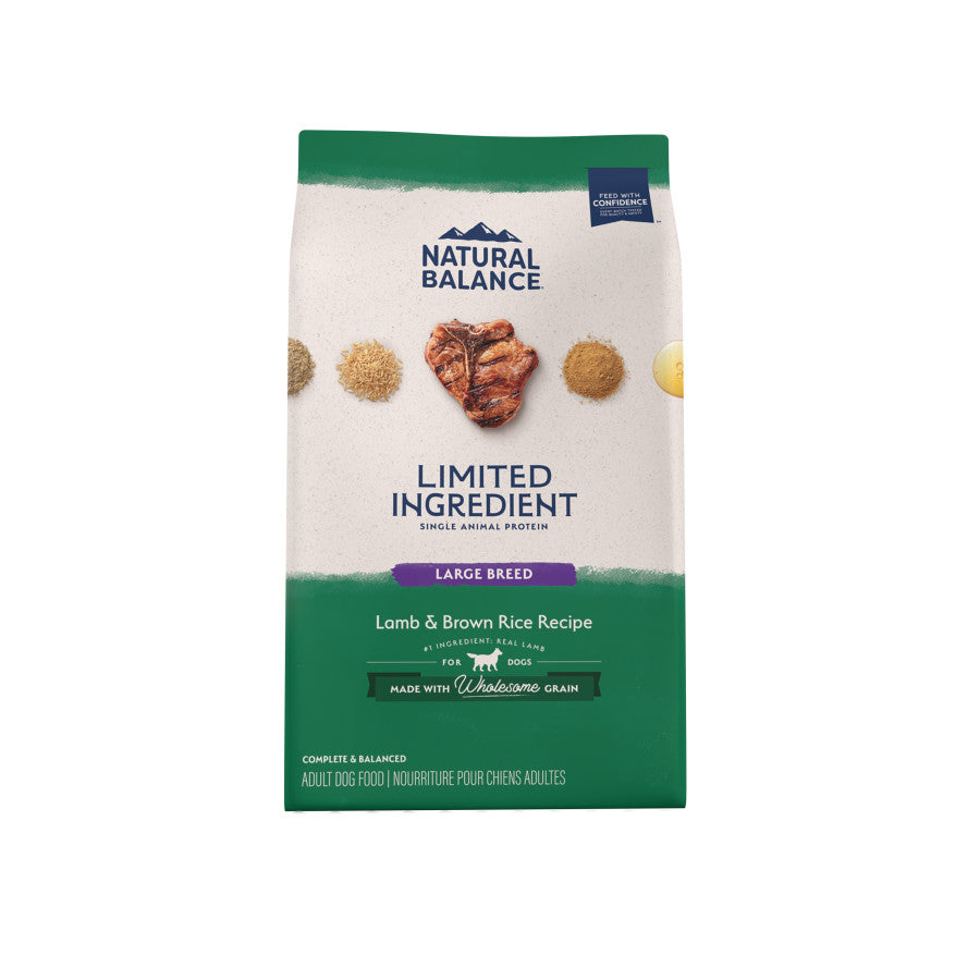 Natural Balance Pet Foods L.I.D. Large Breed Bites Dry Dog Food