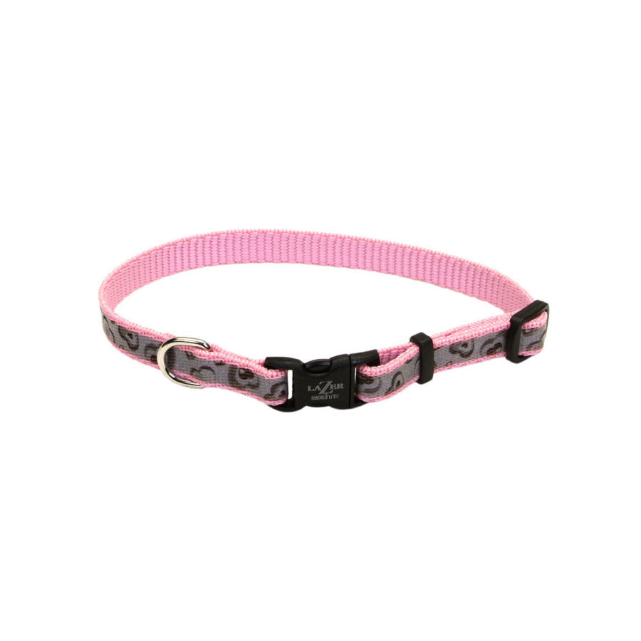 Lazer Brite Reflective Adjustable Dog Collar