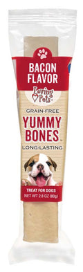 Loving Pets Yummy Bone Flavor Filled Dog Treat