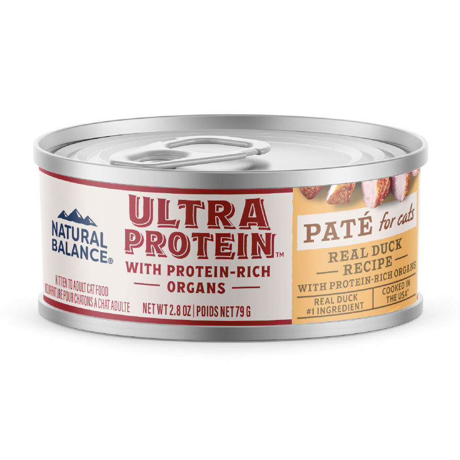 Natural Balance Pet Foods Ultra Protein Pate Canned Cat Food