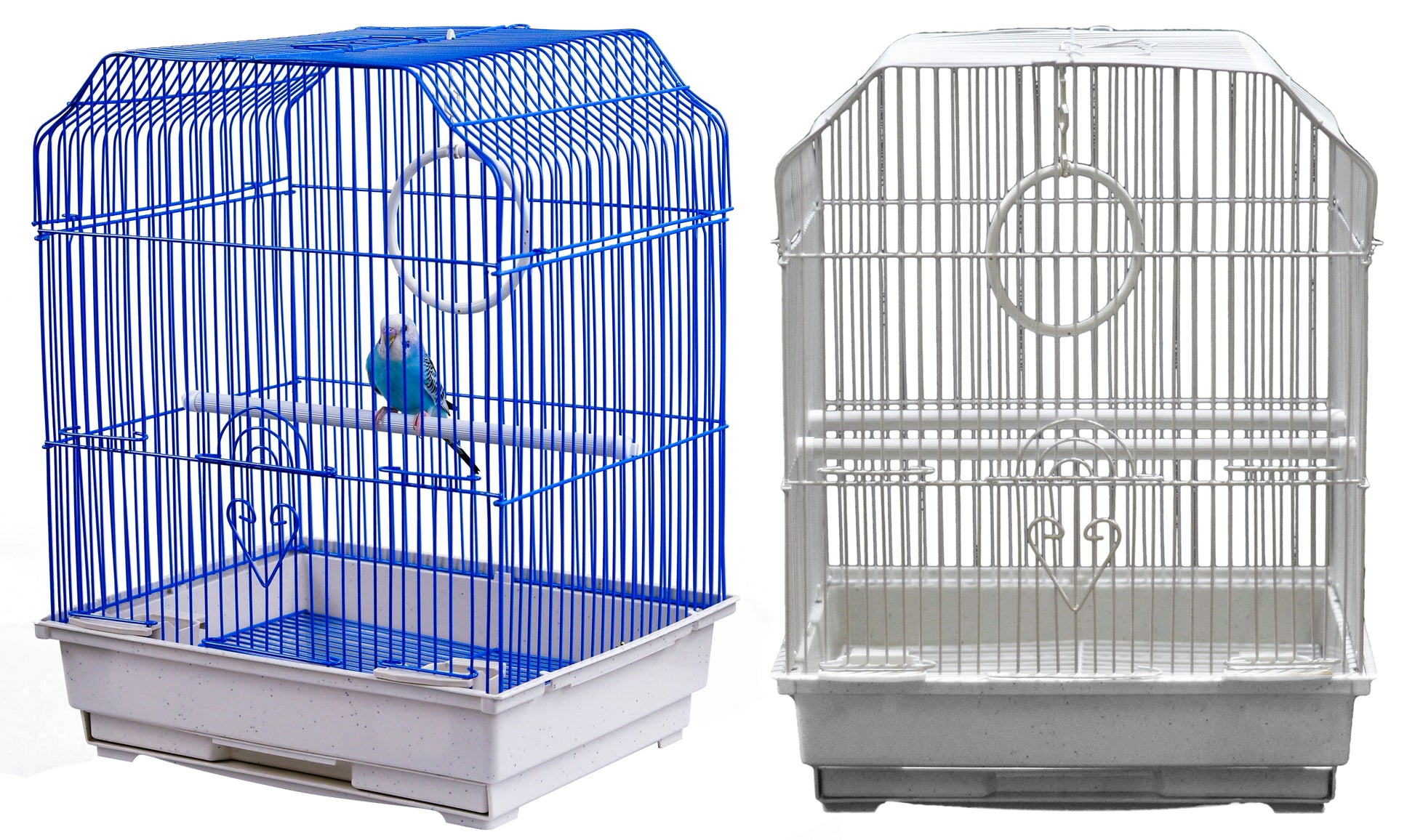 A & E Cages Ornate Top Bird Cage - Assorted, 2ea