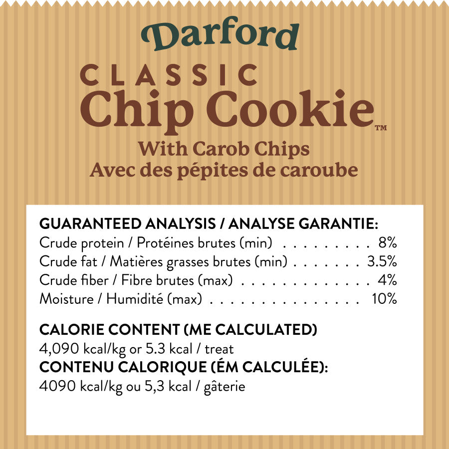 Darford Classic Chip Cookie Dog Treats