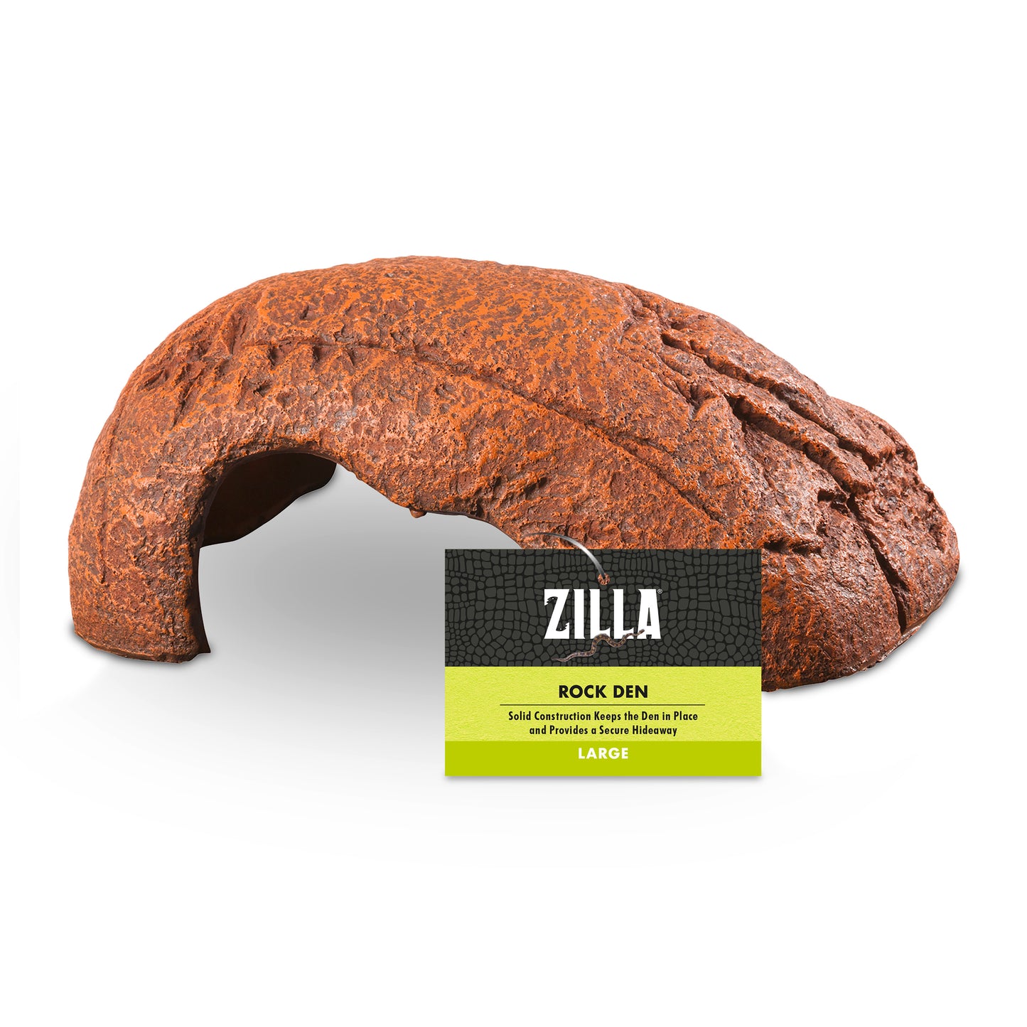 Zilla Rock Den Terrarium Hideout - 1ea/Large