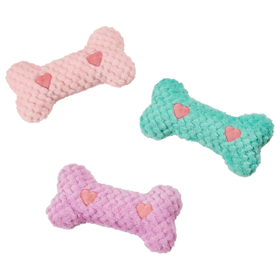 Spot Soothers Warm Hug Bone Dog Toy