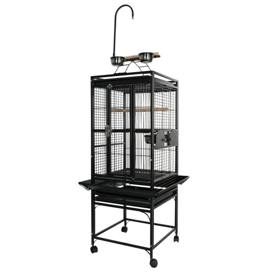 A & E Cages Play Top Bird Cage