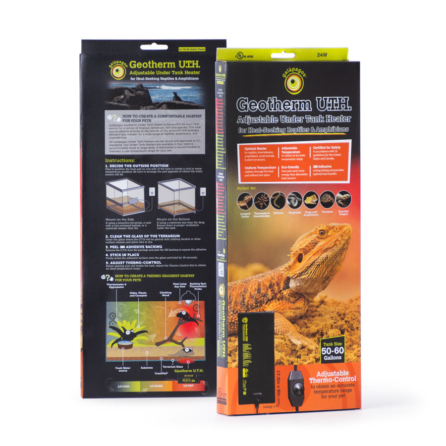 Galapagos Gapagos Geotherm Under Tank Heater