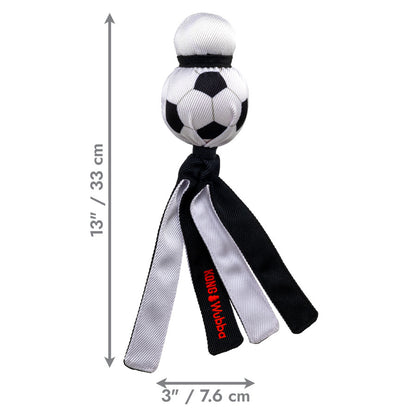 KONG Wubba Sport Dog Toy Soccer