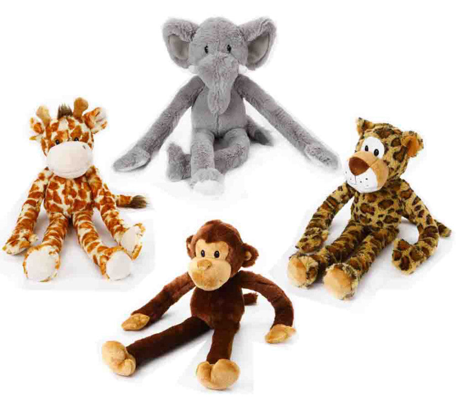 Multipet Swingin' Safari Dog Toy