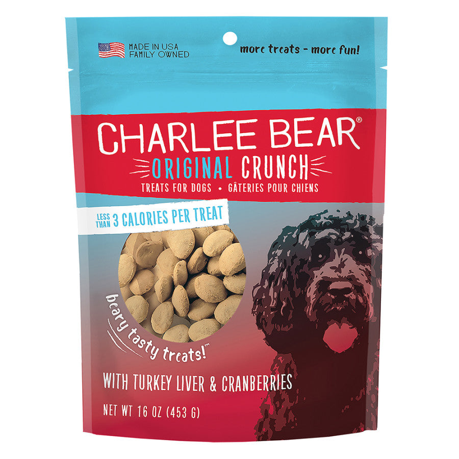 Charlee Bear Original Crunch Dog Treats