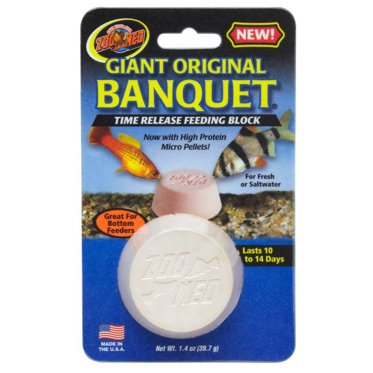 ZooMed Original Banquet Block - Regular Zoo-Med