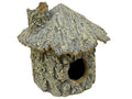 Weco Products Wecorama Sleepy Hollows Green Pine Hut Terrarium Ornament