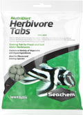 Seachem Laboratories NutriDiet Herbivores Sinking Tab Fresh & Salt Water Fish Food
