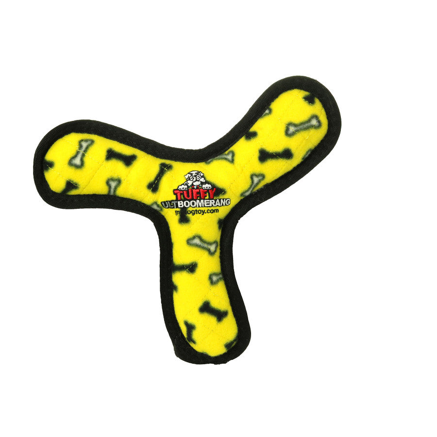 Tuffy Ultimate Boomerang Durable Dog Toy
